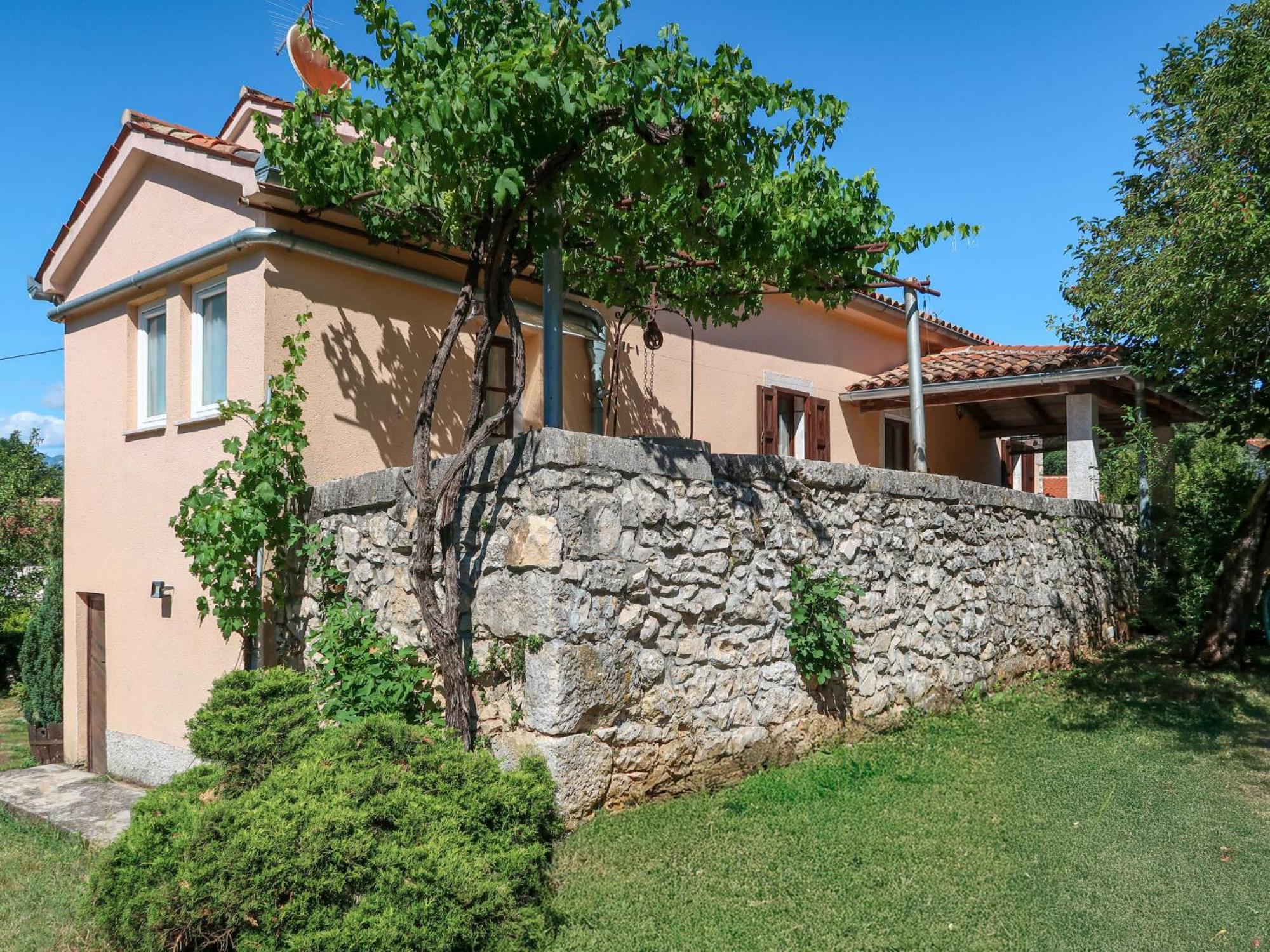 Holiday Home Nino - LBN305 Kršan Esterno foto