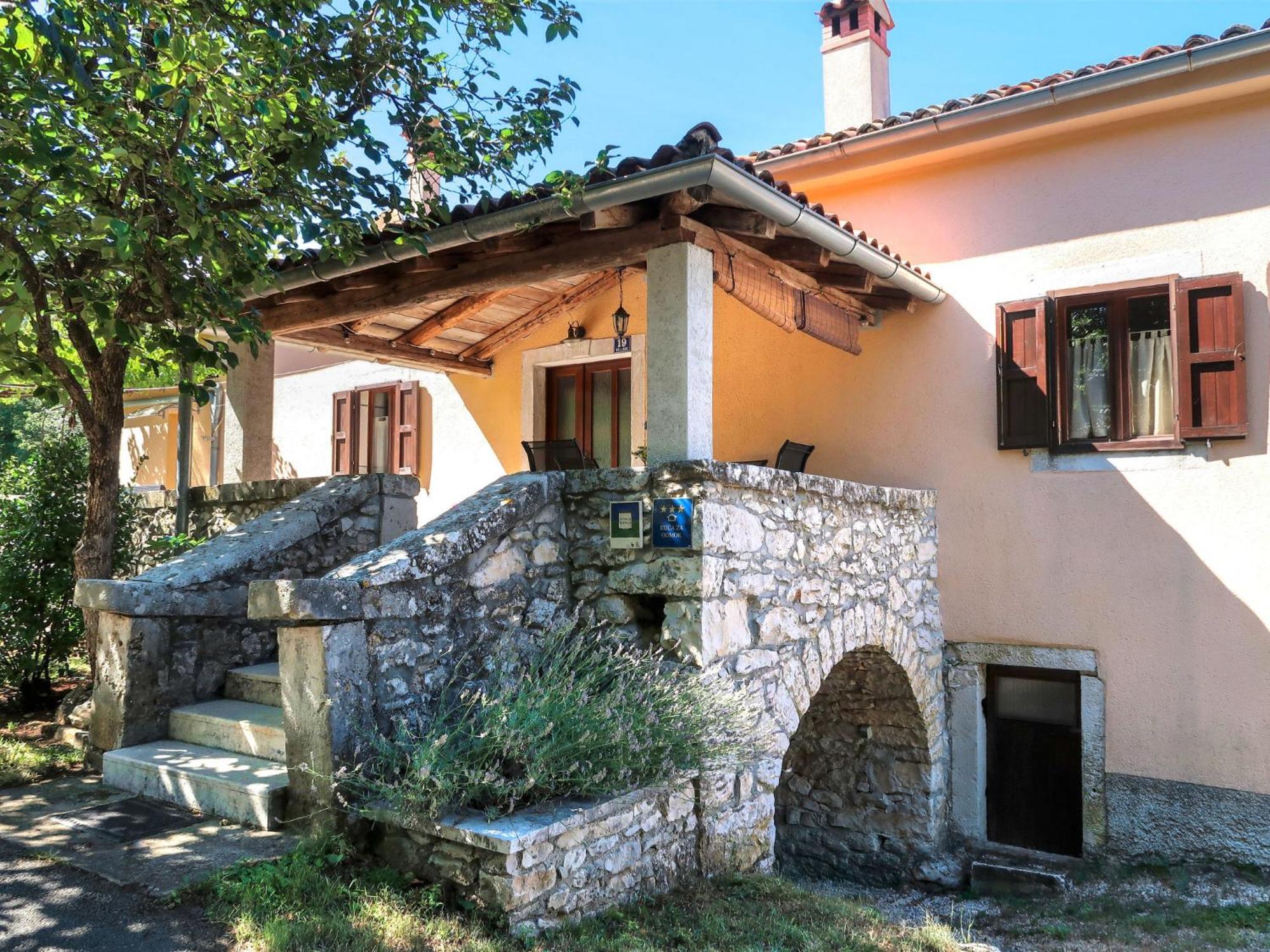 Holiday Home Nino - LBN305 Kršan Esterno foto