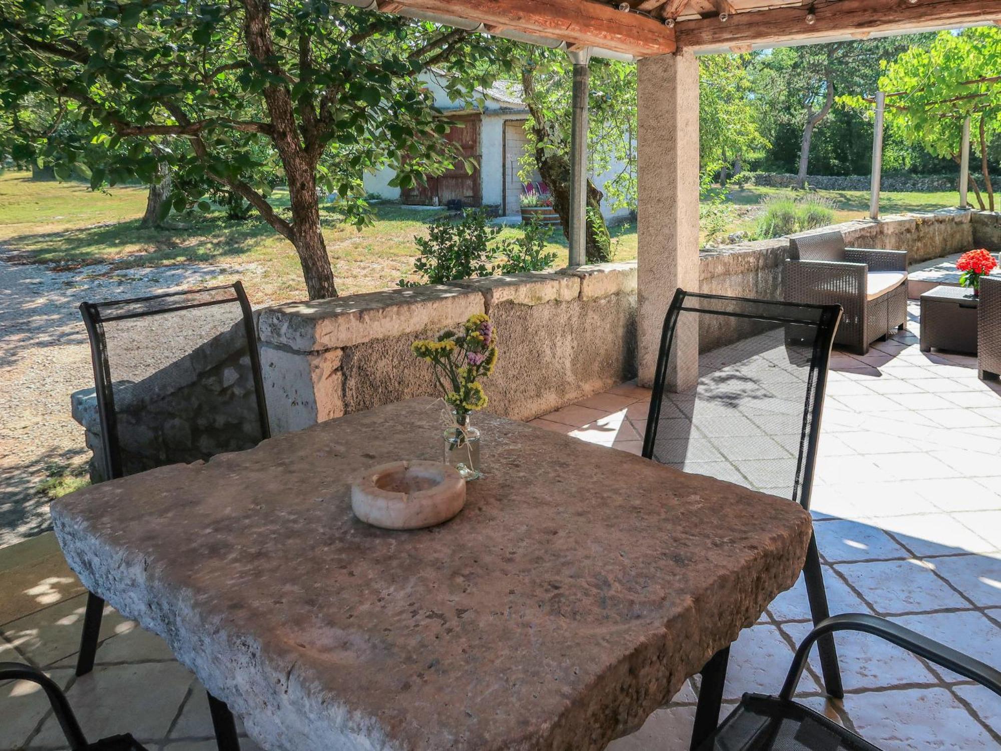 Holiday Home Nino - LBN305 Kršan Esterno foto